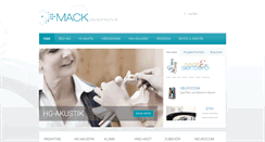 Desktop Screenshot of mack-team.de